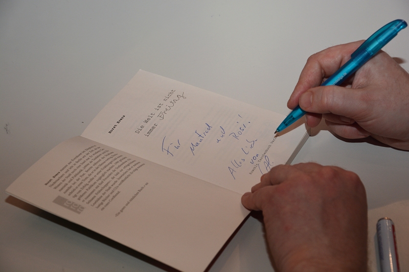 Horst Evers am 11. Mai in Prüm