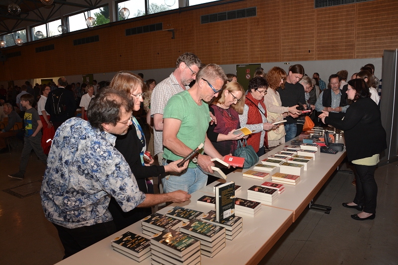 Horst Evers am 11. Mai in Prüm