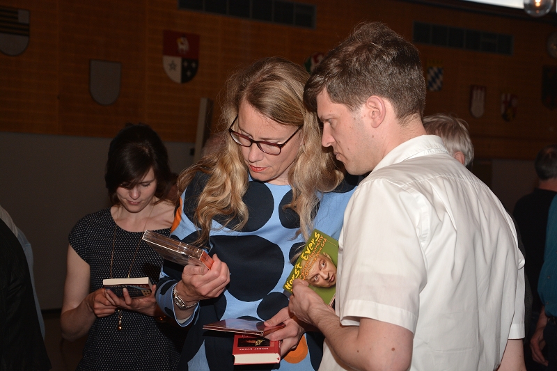 Horst Evers am 11. Mai in Prüm