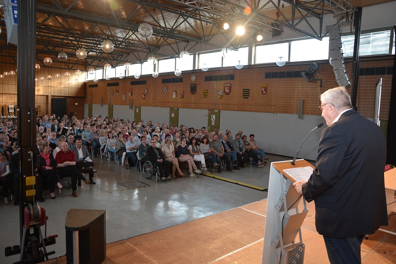 Horst Evers am 11. Mai in Prüm