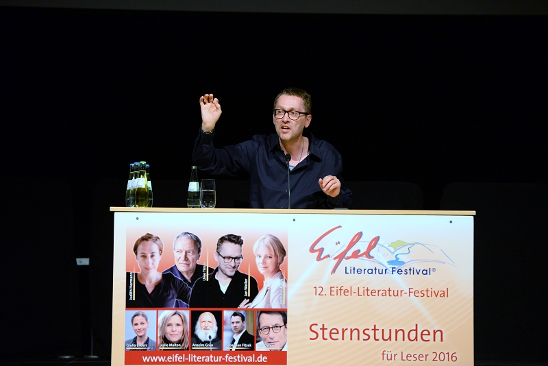 Jan Weiler am 13. Mai 2016 in Bitburg