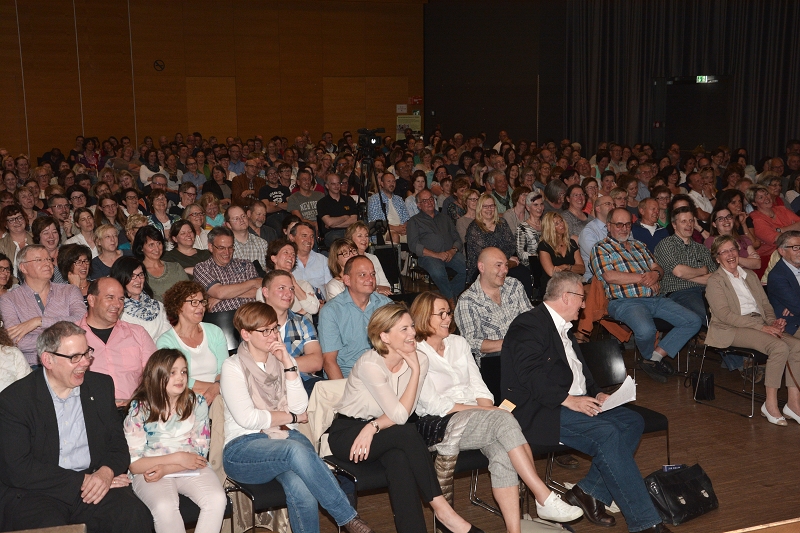 Jan Weiler am 13. Mai 2016 in Bitburg