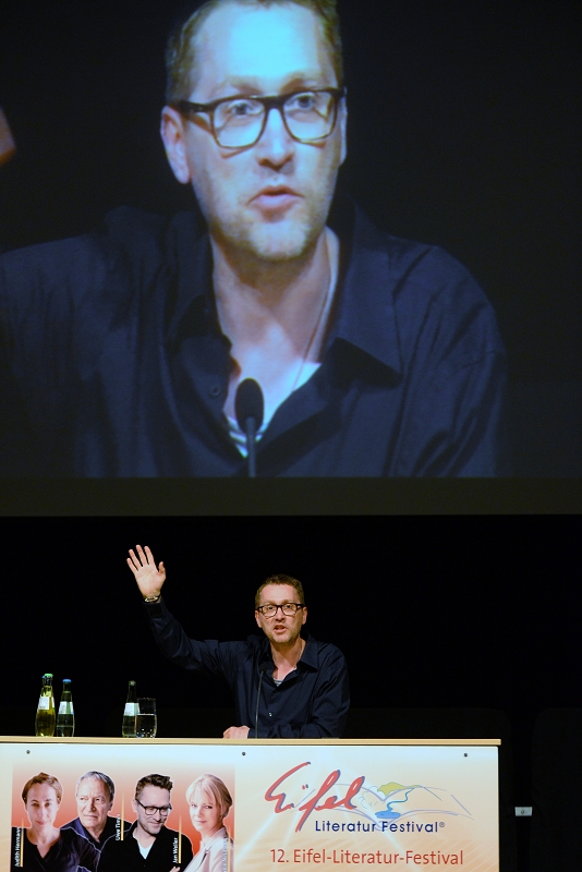 Jan Weiler am 13. Mai 2016 in Bitburg