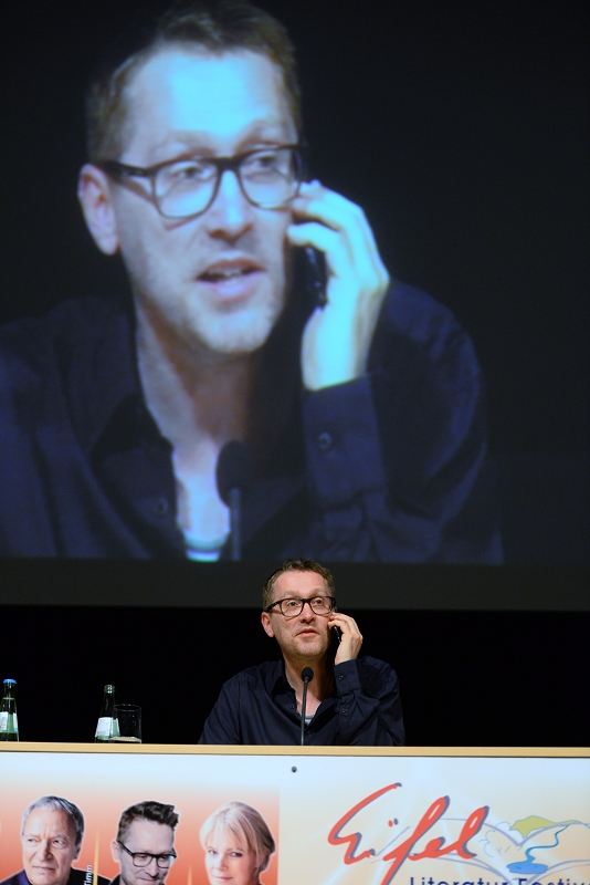 Jan Weiler am 13. Mai 2016 in Bitburg