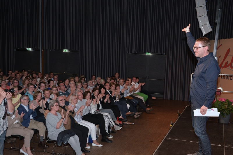 Jan Weiler am 13. Mai 2016 in Bitburg