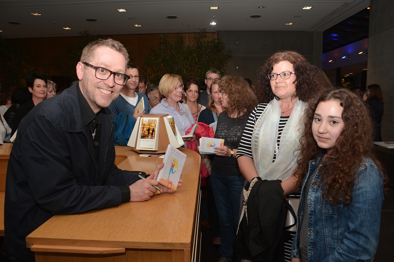 Jan Weiler am 13. Mai 2016 in Bitburg