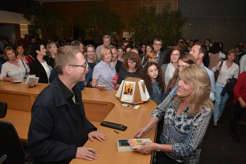 Jan Weiler am 13. Mai 2016 in Bitburg