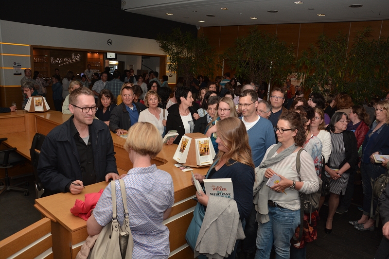 Jan Weiler am 13. Mai 2016 in Bitburg