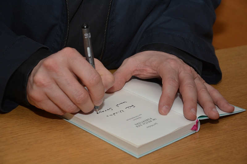 Jan Weiler am 13. Mai 2016 in Bitburg