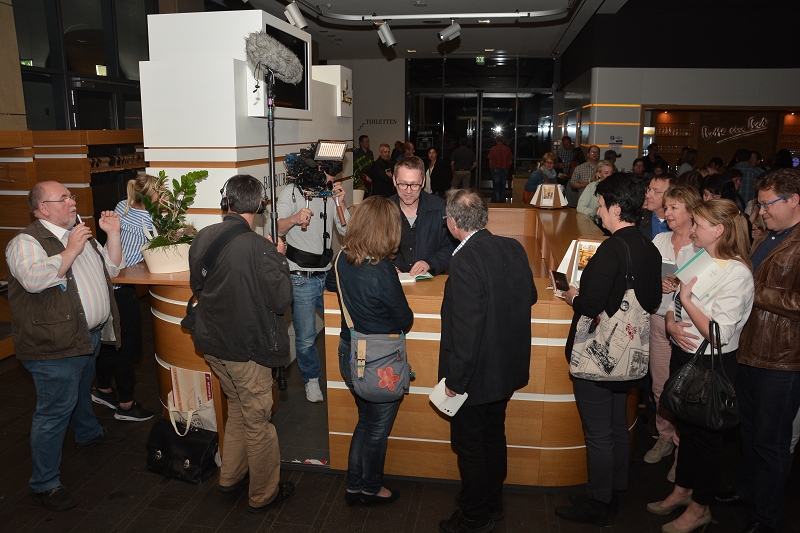 Jan Weiler am 13. Mai 2016 in Bitburg