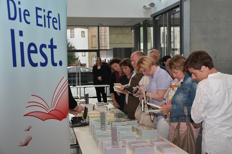 Jan Weiler am 13. Mai 2016 in Bitburg
