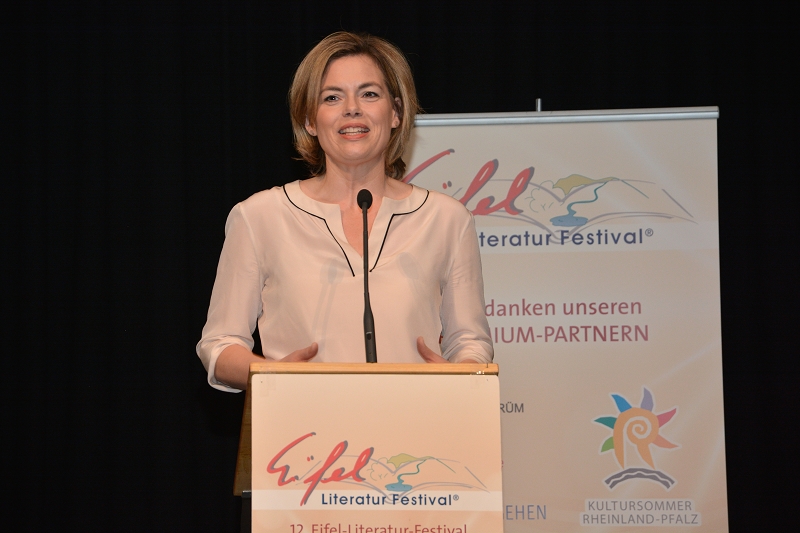 Jan Weiler am 13. Mai 2016 in Bitburg