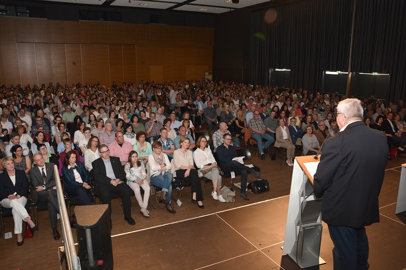 Jan Weiler am 13. Mai 2016 in Bitburg