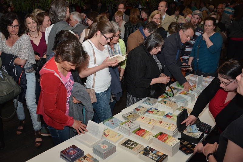 Jan Weiler am 13. Mai 2016 in Bitburg