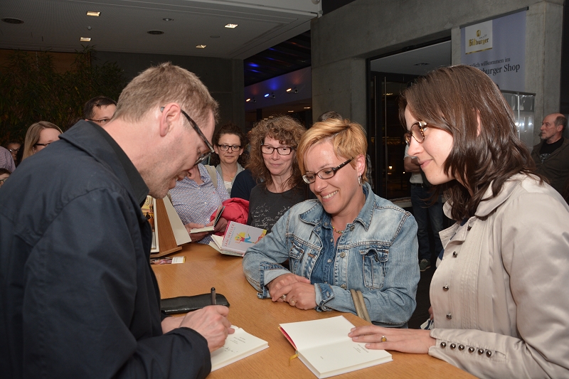 Jan Weiler am 13. Mai 2016 in Bitburg