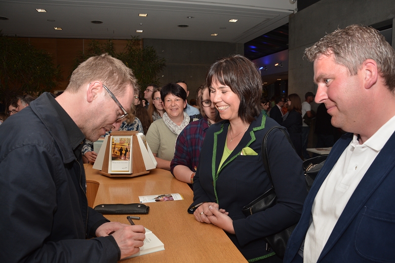 Jan Weiler am 13. Mai 2016 in Bitburg