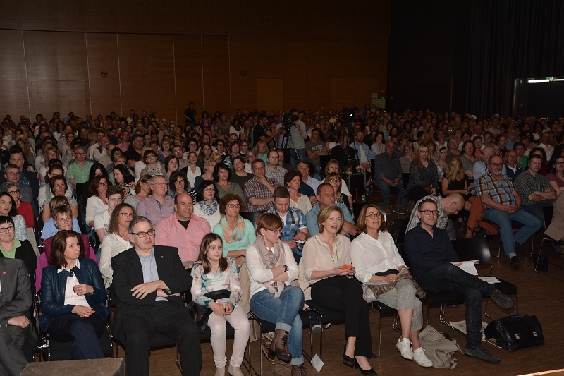 Jan Weiler am 13. Mai 2016 in Bitburg