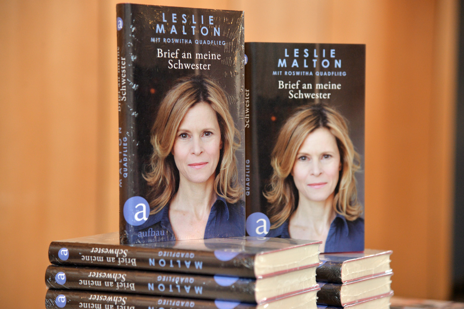 Leslie Malton am 20. Mai 2016 in Prüm