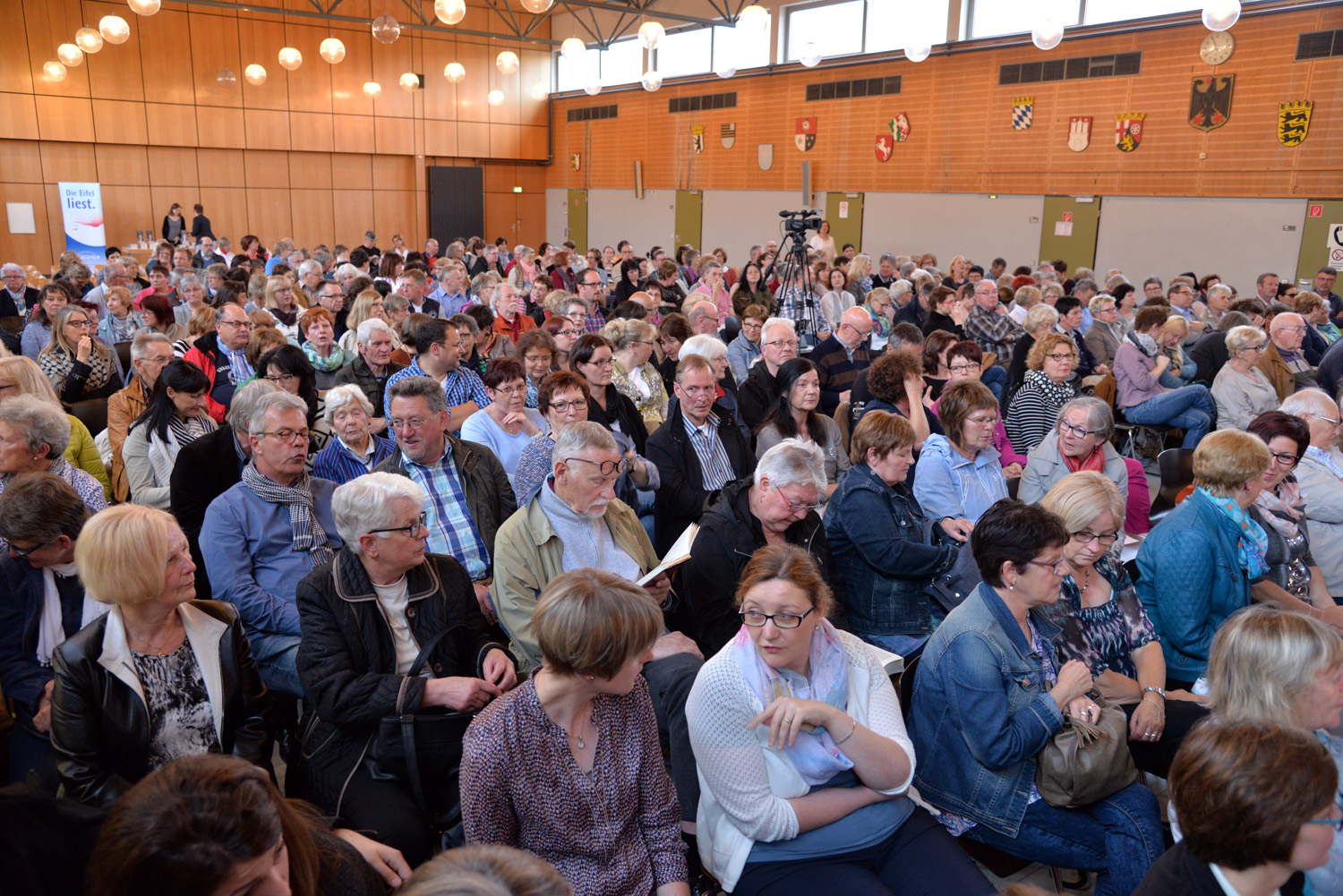 Leslie Malton am 20. Mai 2016 in Prüm