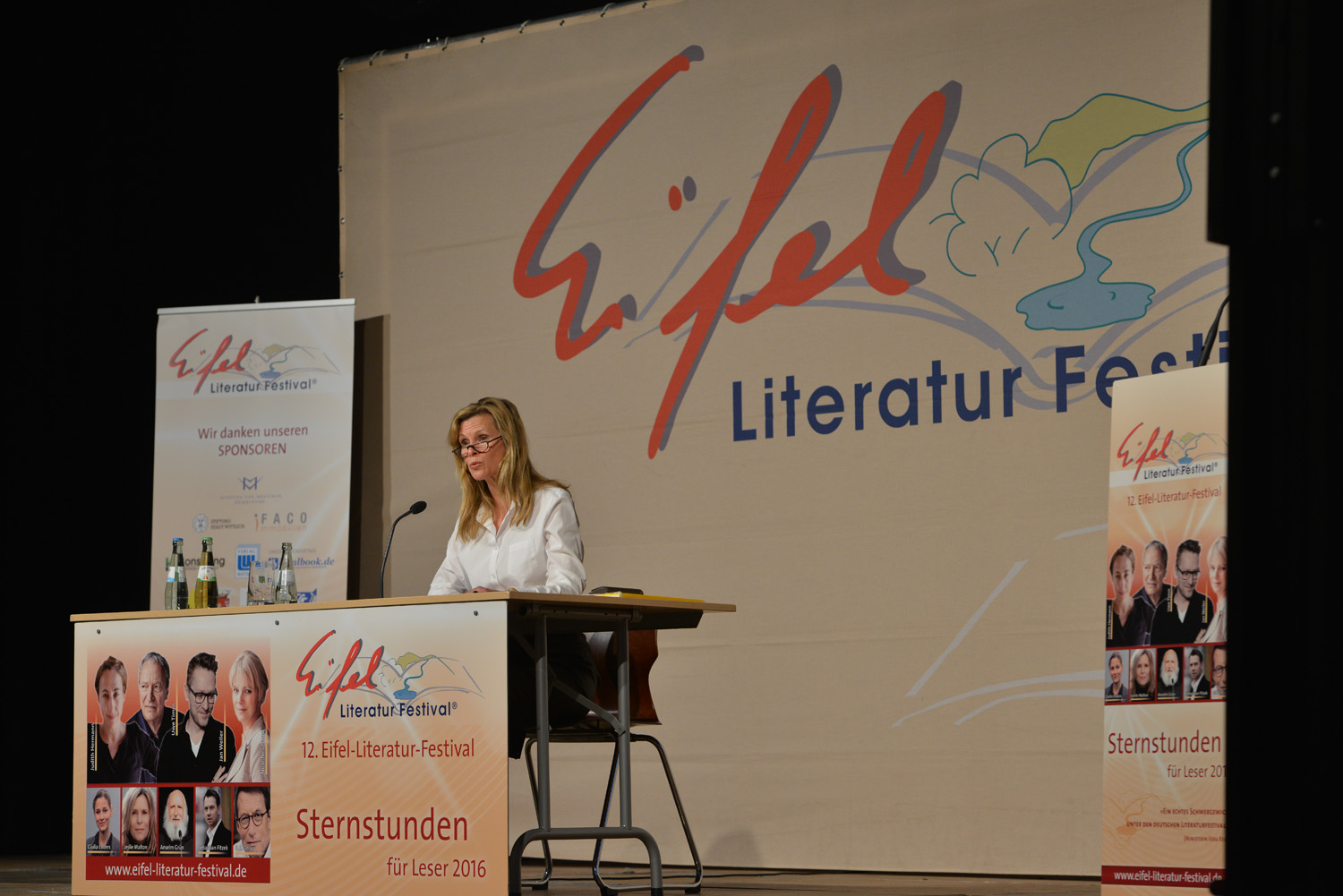 Leslie Malton am 20. Mai 2016 in Prüm