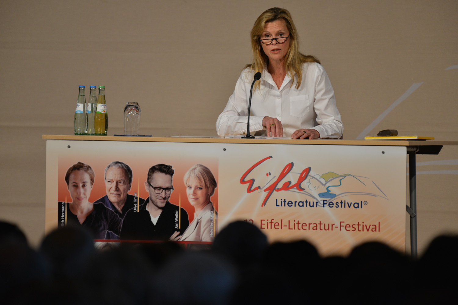 Leslie Malton am 20. Mai 2016 in Prüm