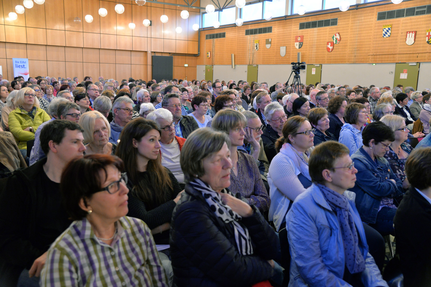 Leslie Malton am 20. Mai 2016 in Prüm