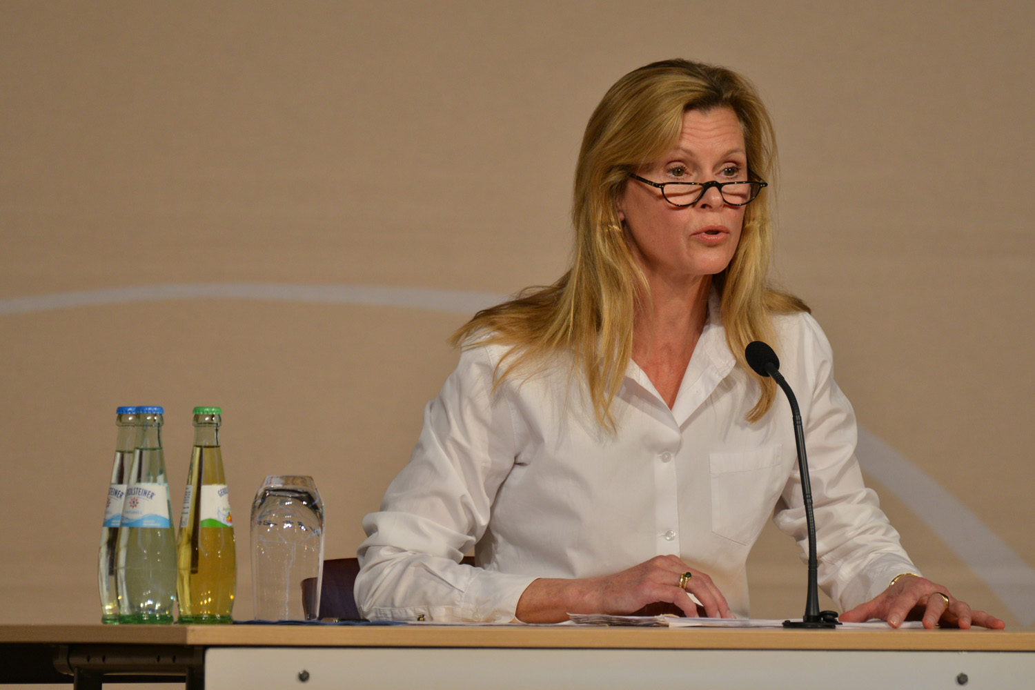 Leslie Malton am 20. Mai 2016 in Prüm