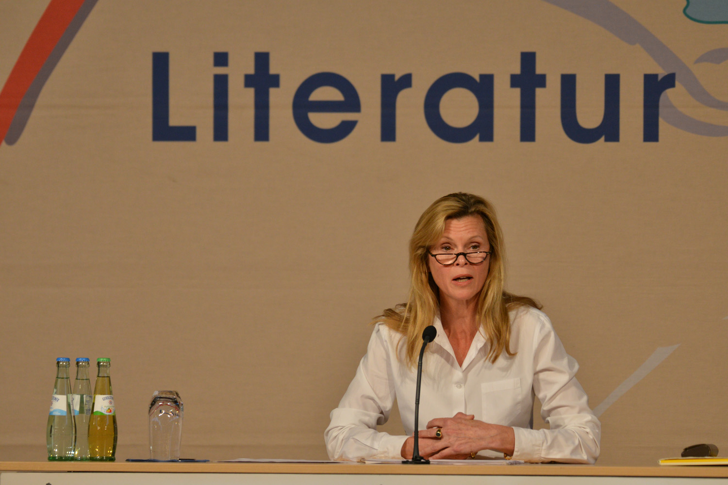 Leslie Malton am 20. Mai 2016 in Prüm