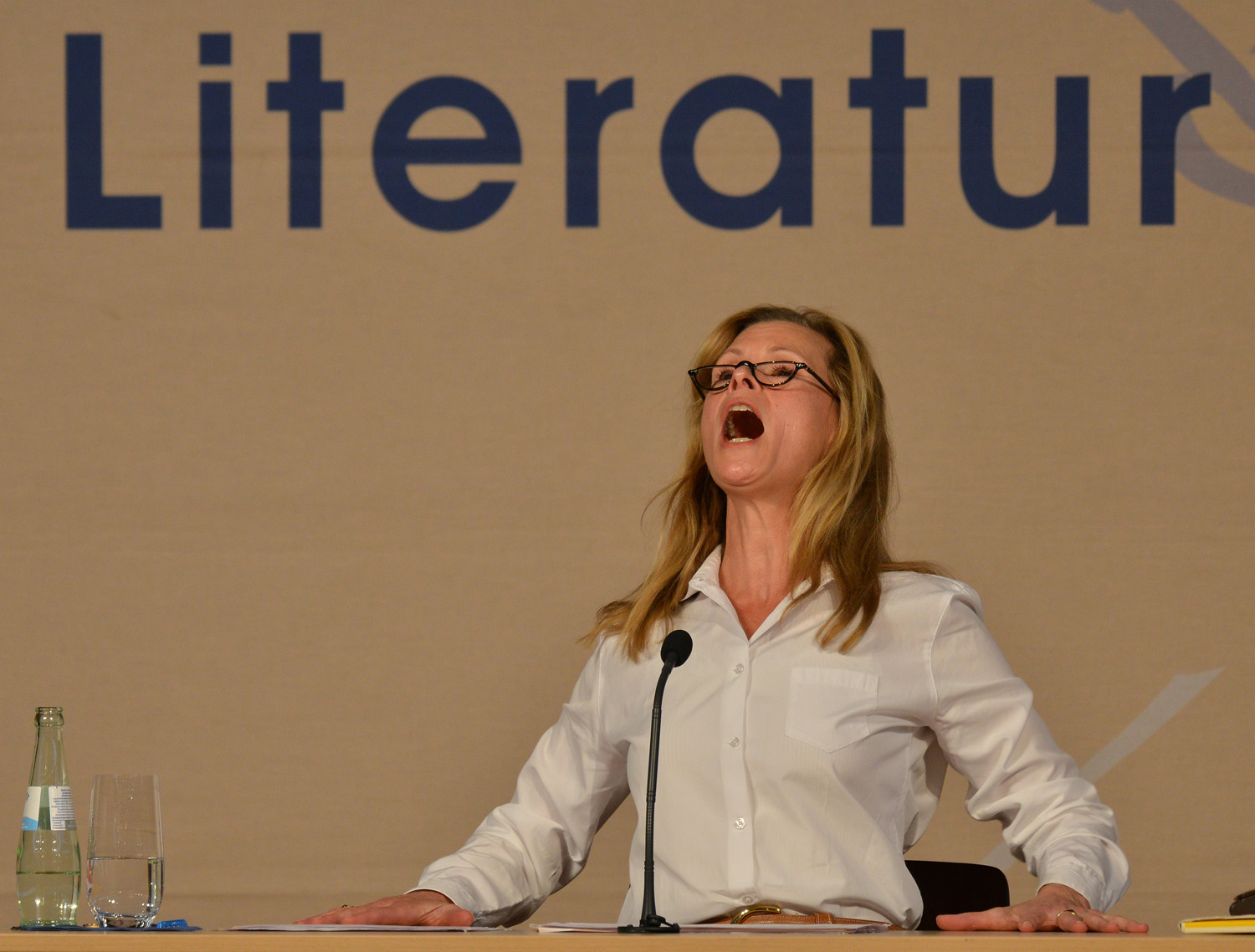 Leslie Malton am 20. Mai 2016 in Prüm