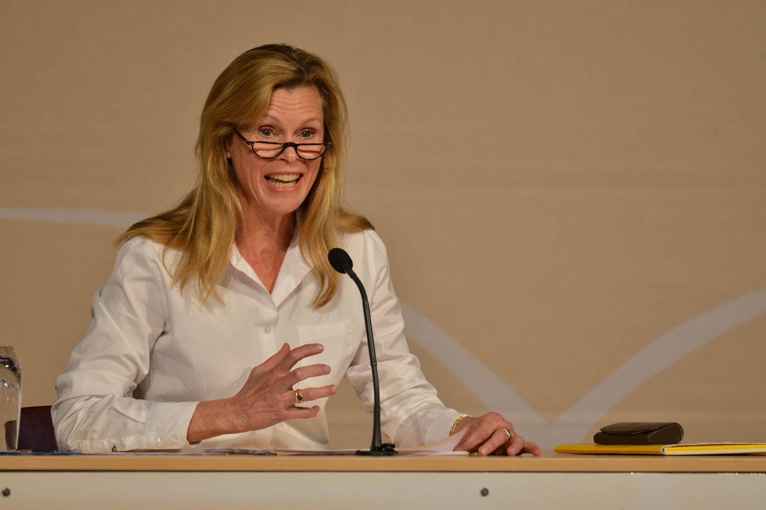 Leslie Malton am 20. Mai 2016 in Prüm