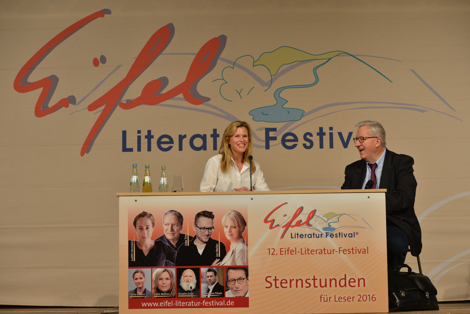 Leslie Malton am 20. Mai 2016 in Prüm