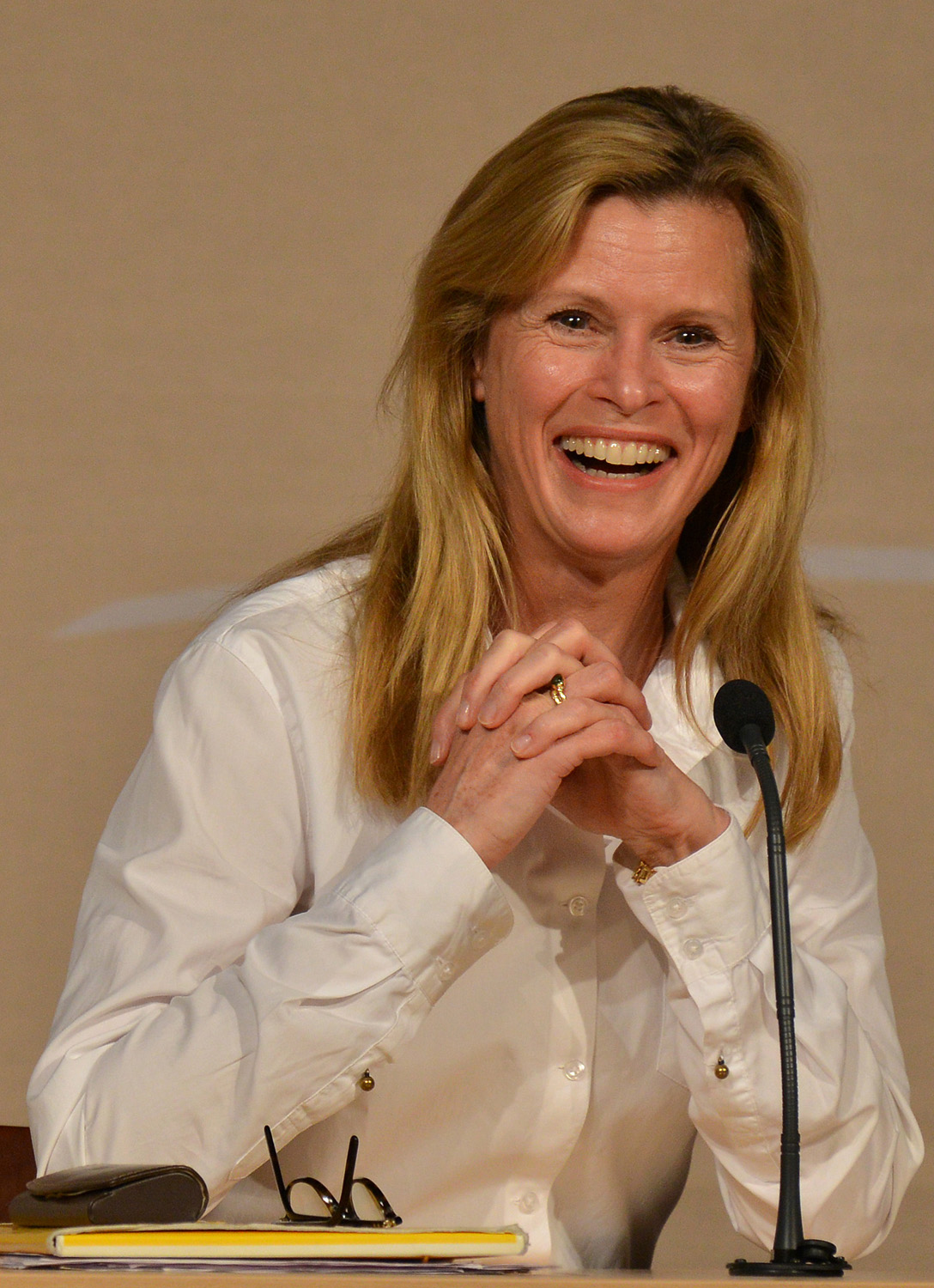 Leslie Malton am 20. Mai 2016 in Prüm