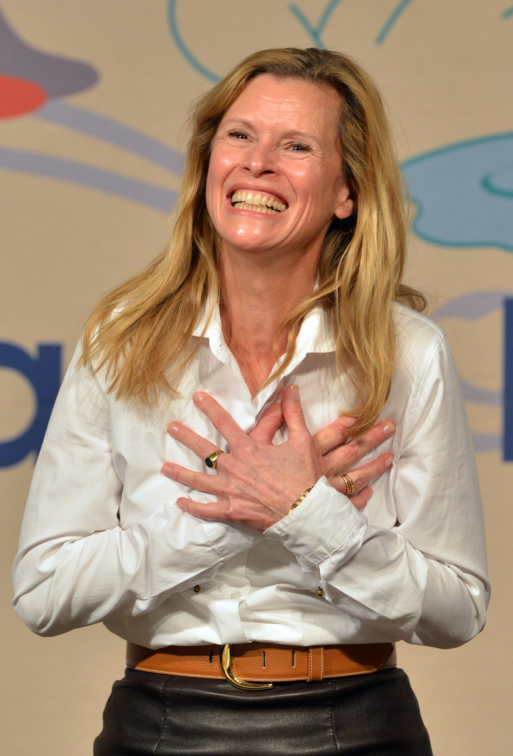 Leslie Malton am 20. Mai 2016 in Prüm