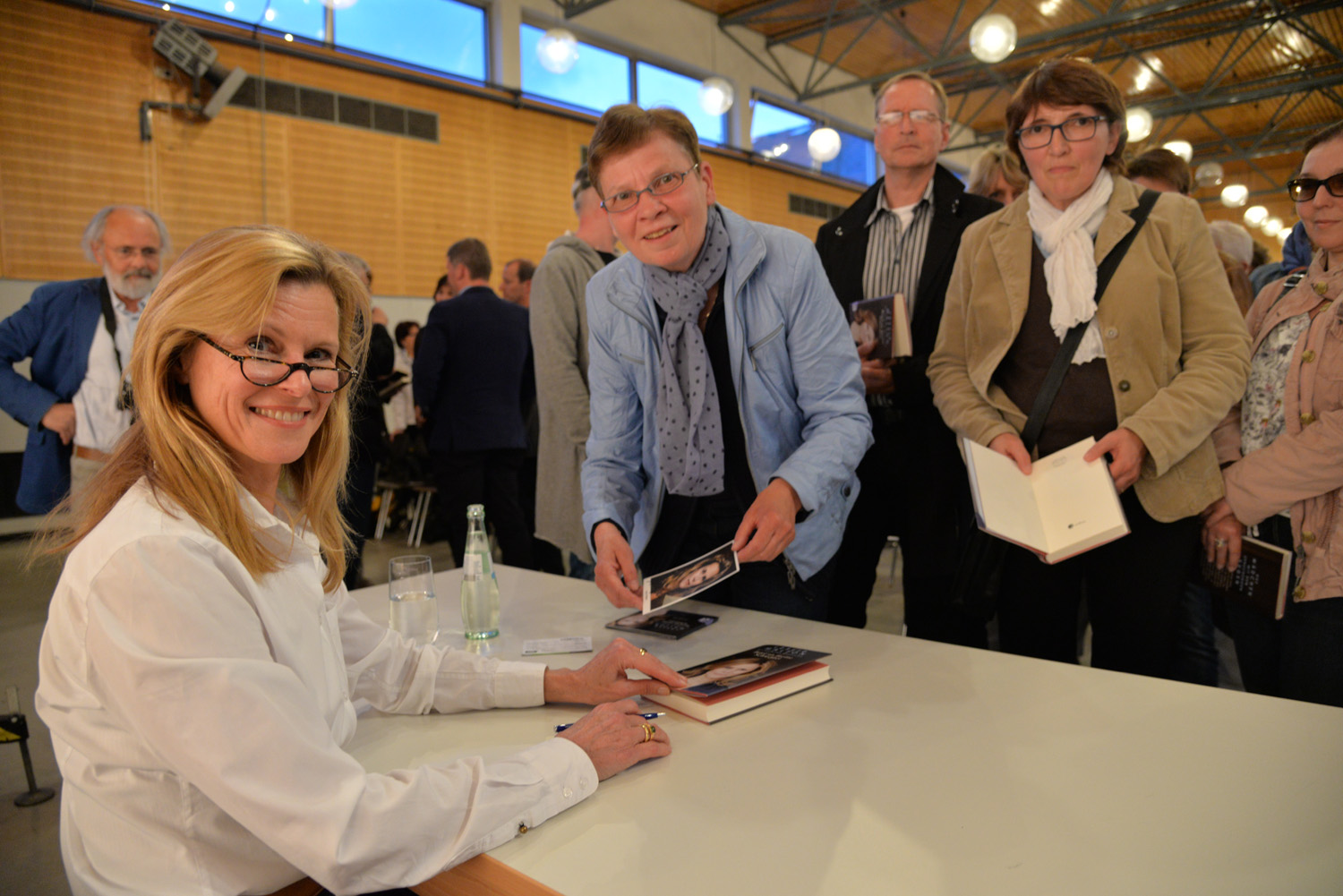 Leslie Malton am 20. Mai 2016 in Prüm