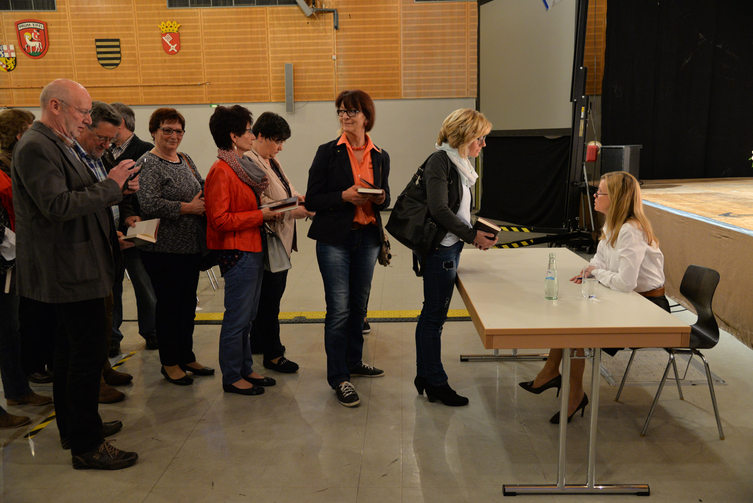 Leslie Malton am 20. Mai 2016 in Prüm