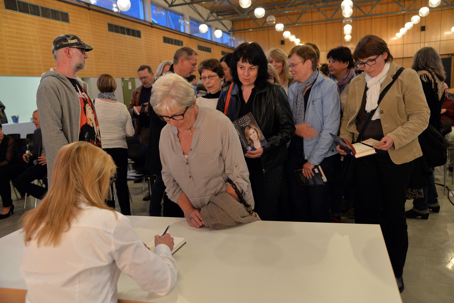 Leslie Malton am 20. Mai 2016 in Prüm