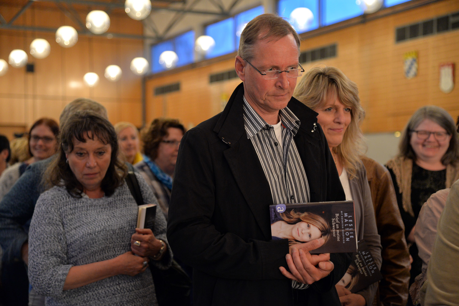 Leslie Malton am 20. Mai 2016 in Prüm