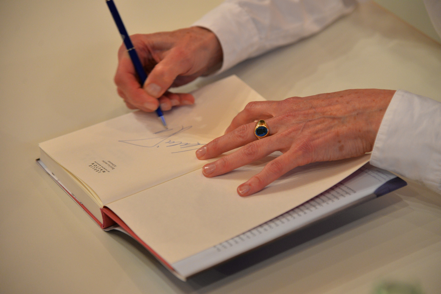 Leslie Malton am 20. Mai 2016 in Prüm