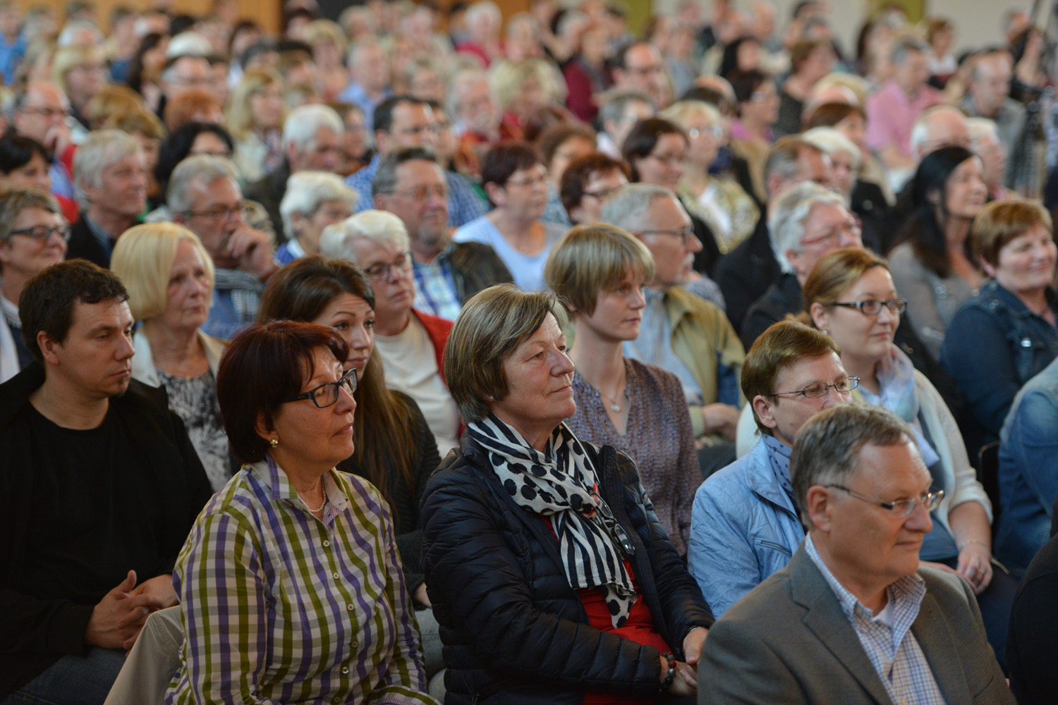 Leslie Malton am 20. Mai 2016 in Prüm