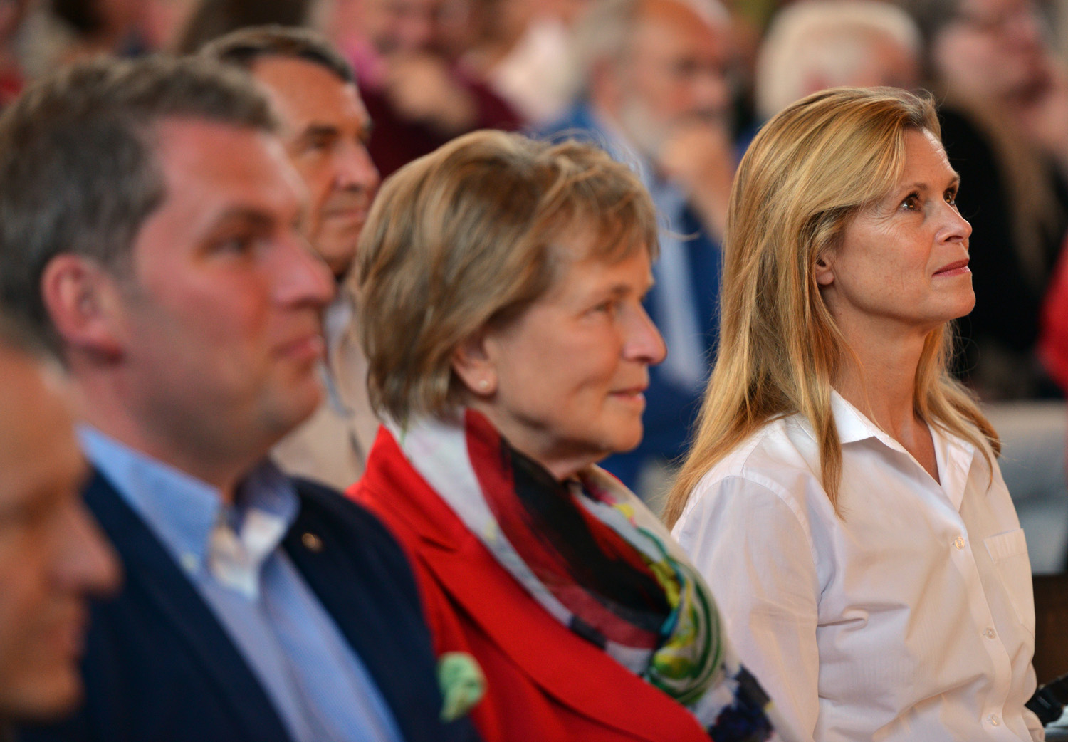 Leslie Malton am 20. Mai 2016 in Prüm