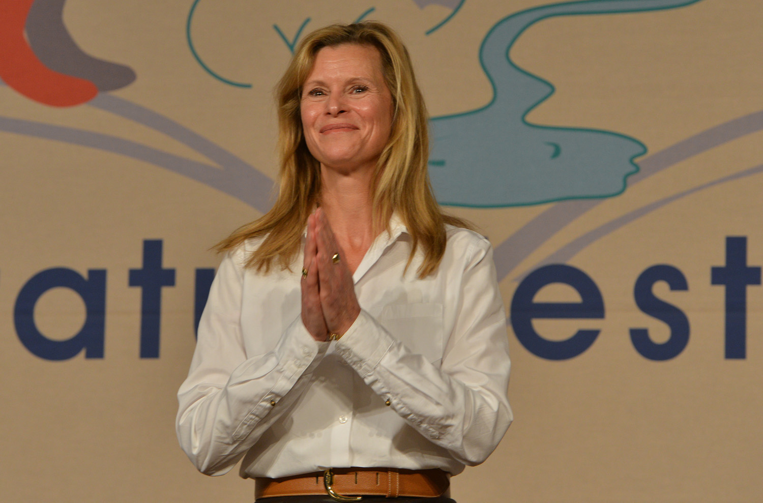 Leslie Malton am 20. Mai 2016 in Prüm