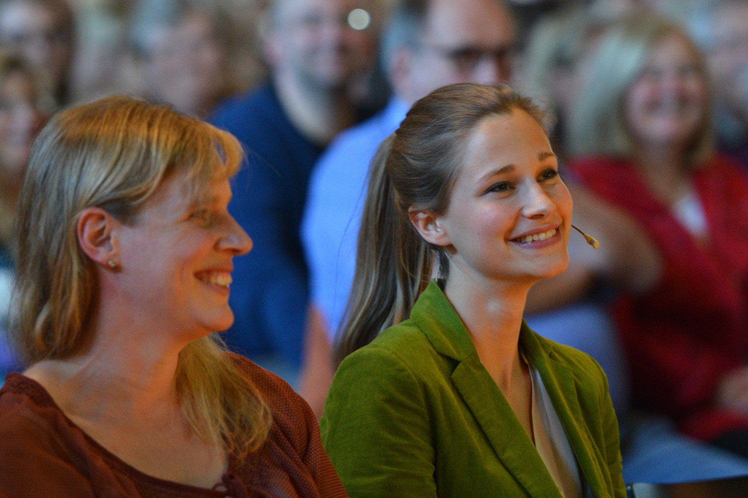 Giulia Enders am 21. Mai 2016 in Bitburg