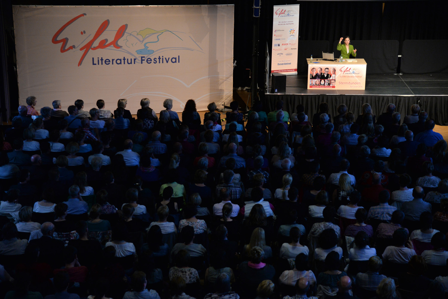 Giulia Enders am 21. Mai 2016 in Bitburg