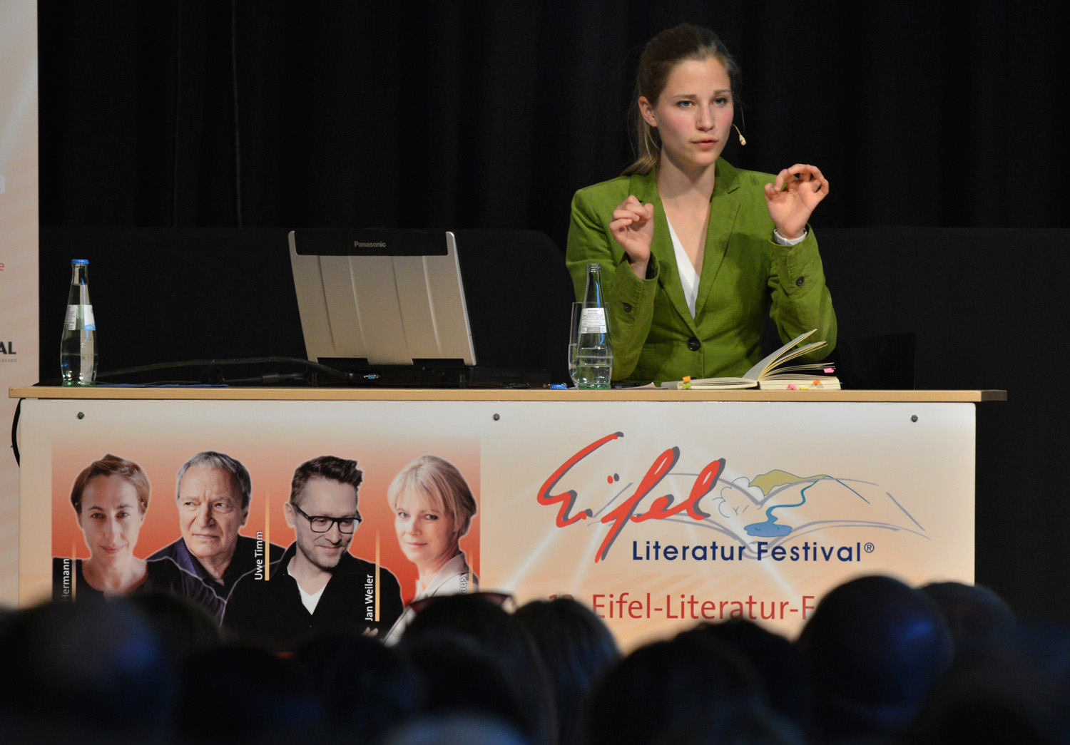 Giulia Enders am 21. Mai 2016 in Bitburg