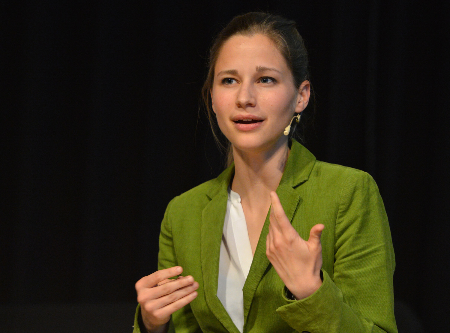 Giulia Enders am 21. Mai 2016 in Bitburg