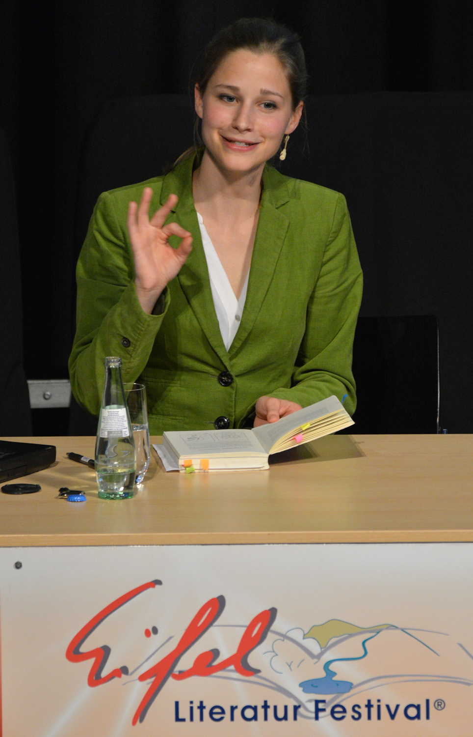 Giulia Enders am 21. Mai 2016 in Bitburg