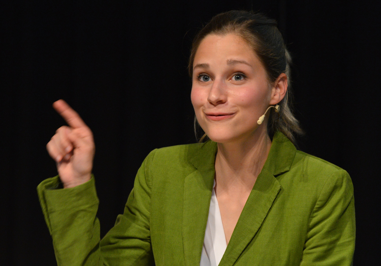 Giulia Enders am 21. Mai 2016 in Bitburg