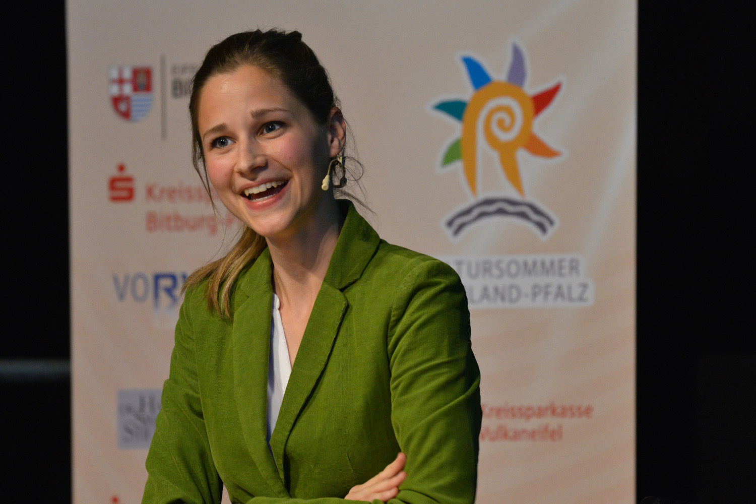 Giulia Enders am 21. Mai 2016 in Bitburg