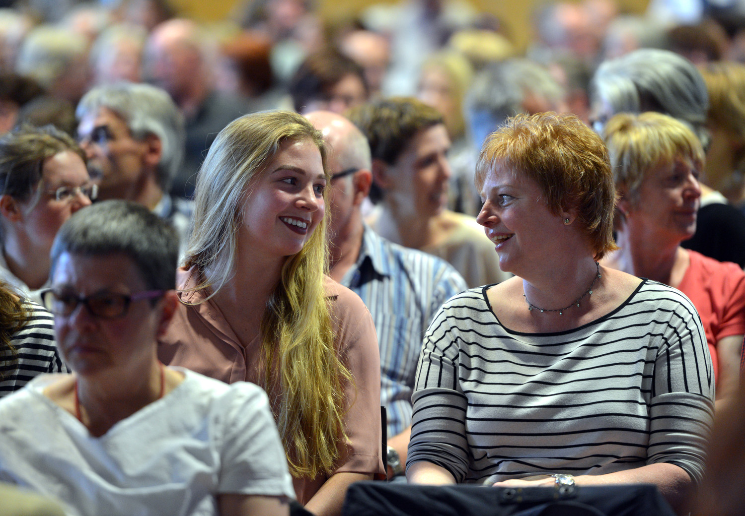 Giulia Enders am 21. Mai 2016 in Bitburg