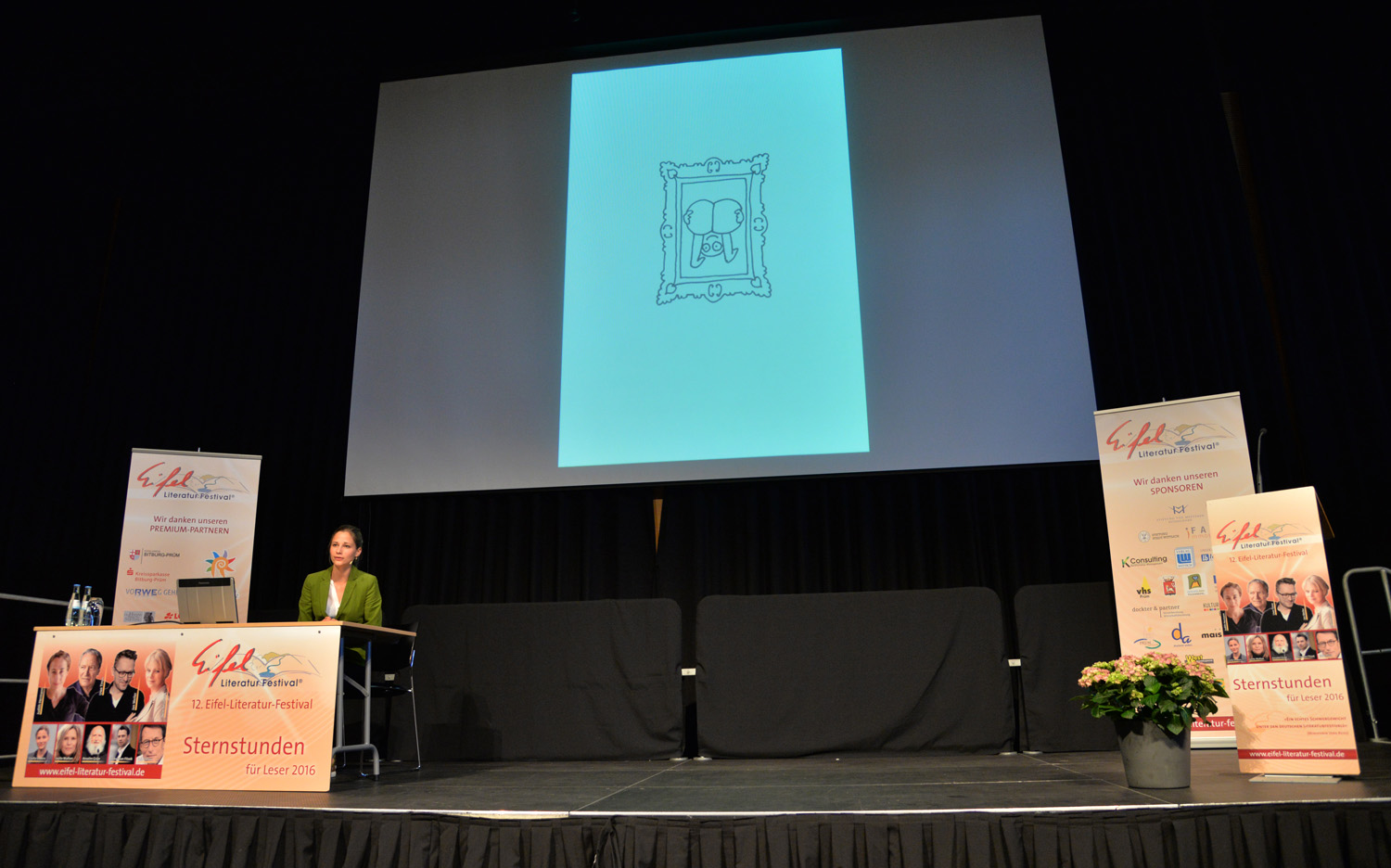 Giulia Enders am 21. Mai 2016 in Bitburg